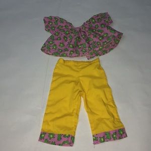 Doll outfit ( Fits 18 inch dolls )